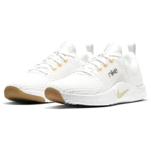 Nike Renew In-Season TR Trainer 10 CW3406-008 Women's White Training Shoes NX493 - Picture 7 of 10